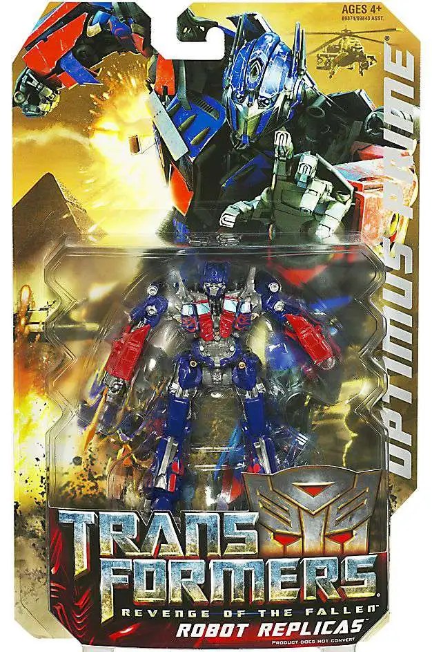 Transformers Revenge of the Fallen Robot Replicas Optimus Prime Action