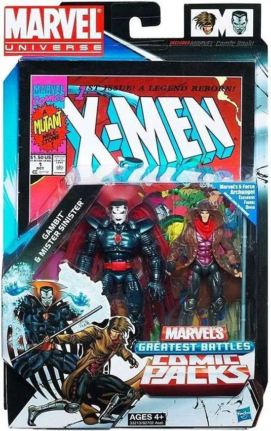 Marvel XMen 92 ArtFX Rogue Gambit 110 Statue 2Pack Kotobukiya ToyWiz