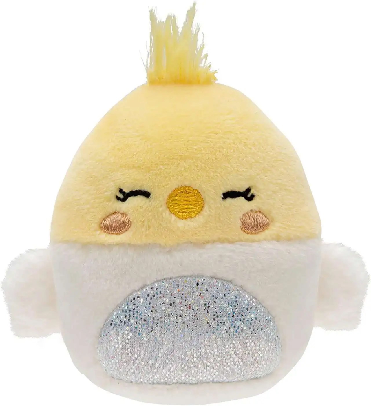 Squishmallows Squishville Charlize the Cockatiel 2 Mini Plush Kellytoys
