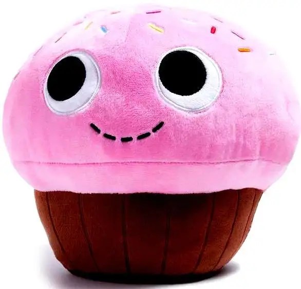 Yummy World Sprinkles Pink Cupcake 10 Medium Plush Kidrobot NECA ToyWiz