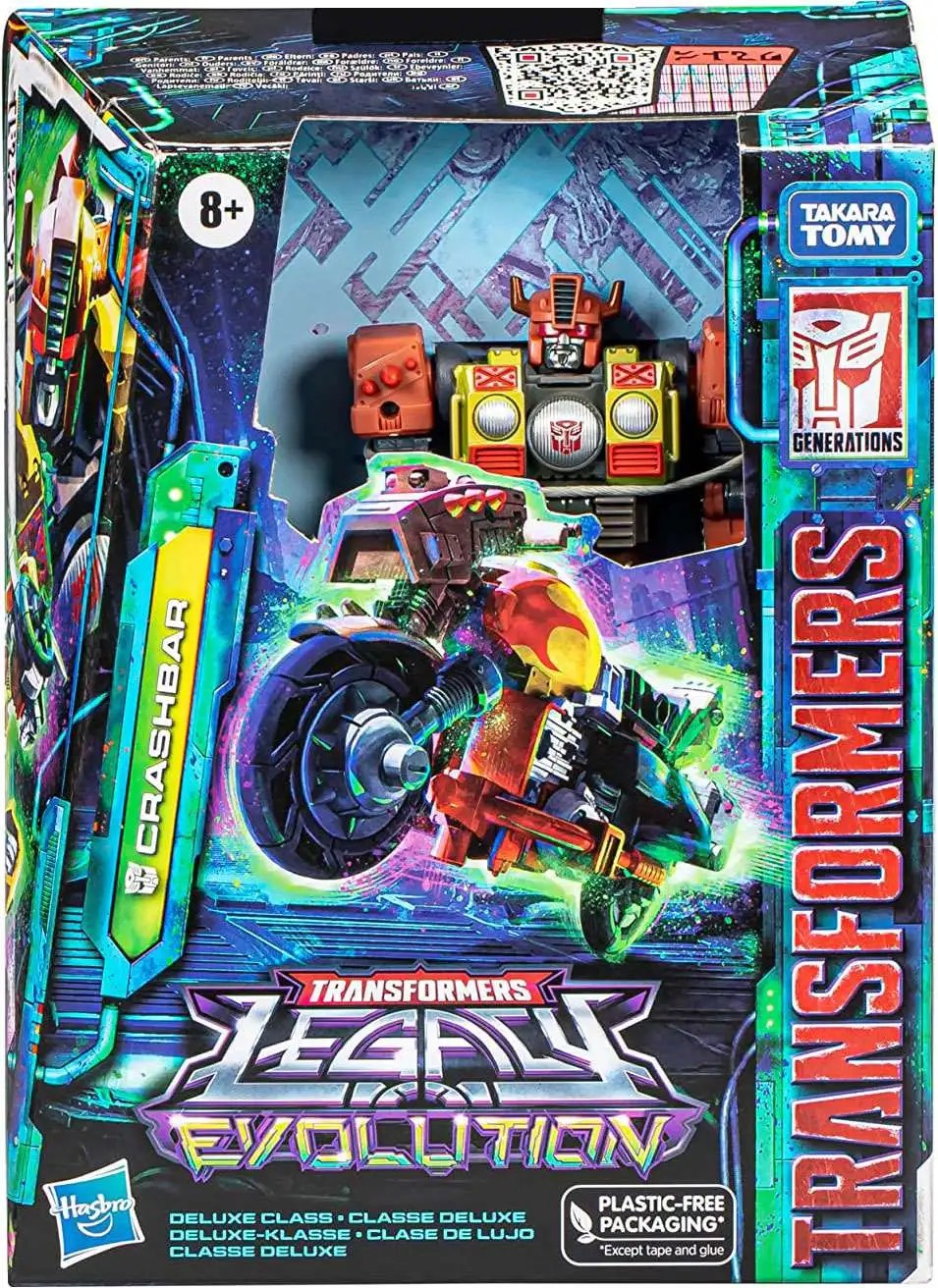Transformers Generations Legacy Evolution Crashbar Deluxe Action Figure