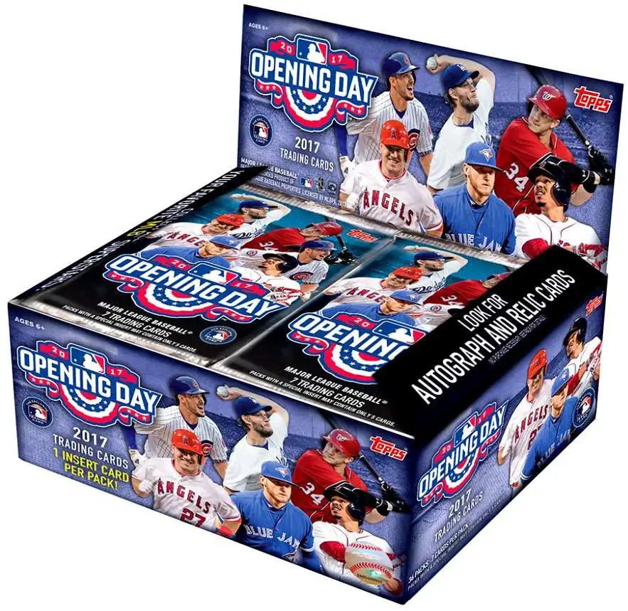 MLB Topps 2016 Series 1 Baseball Trading Card BLASTER Box 10 Packs 1
