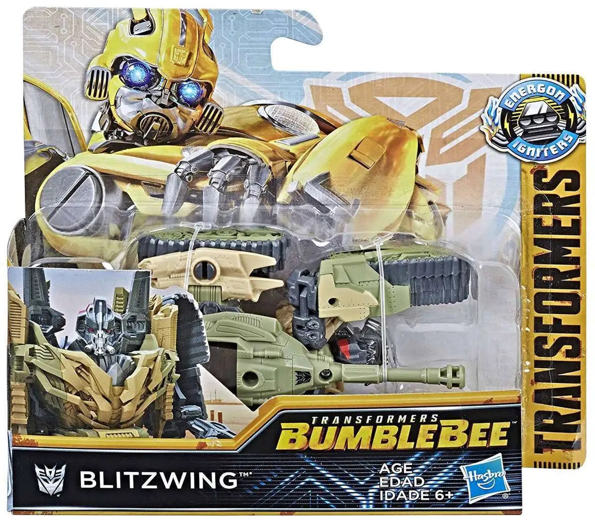 Transformers Bumblebee Movie Energon Igniters Power Shatter Action