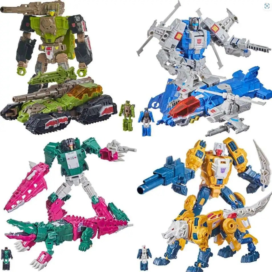 Transformers Generations Headmaster Hardhead, Highbrow, Skullcruncher