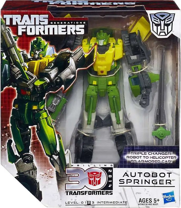 Transformers Generations 30th Anniversary Autobot Springer Voyager