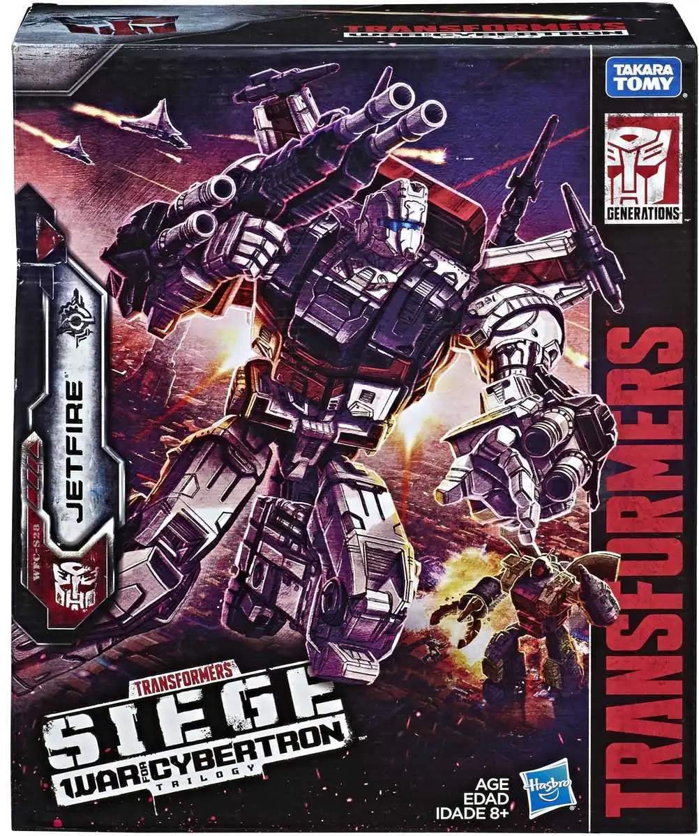 Transformers Generations Siege War for Cybertron Commander Jetfire