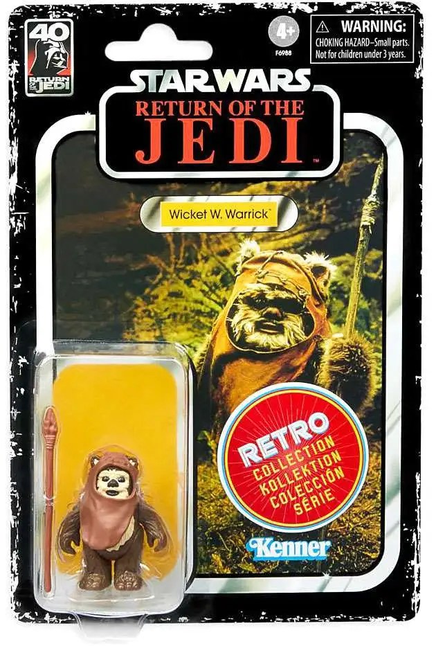 Star Wars Return of the Jedi 2023 Vintage Collection Wicket W. Warwick