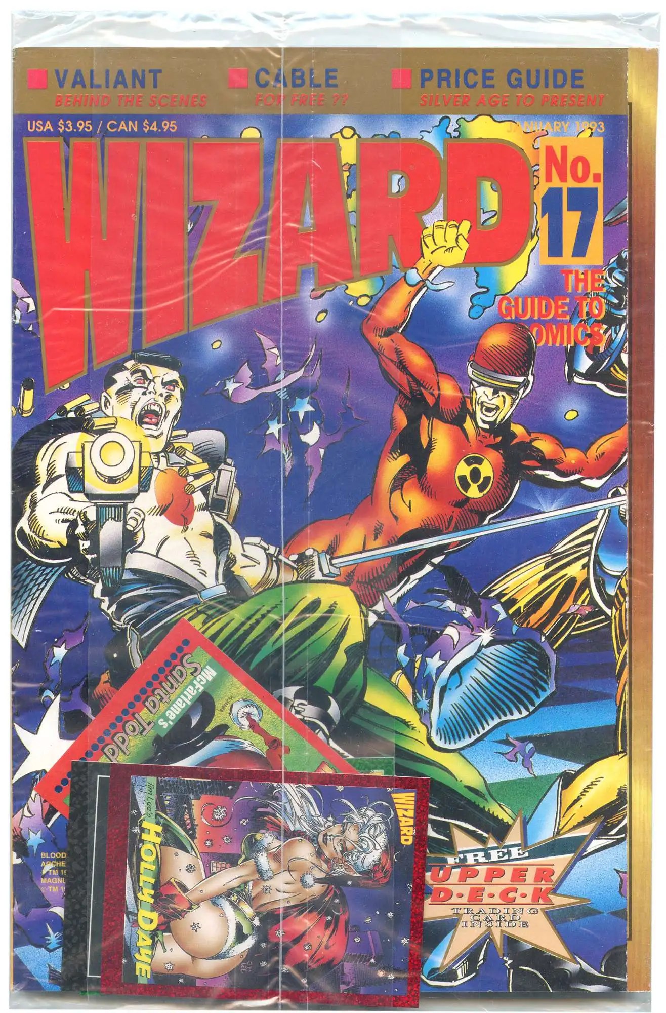 Wizard Magazine Wizard The Guide to Comics 17 Book Wizard Entertainment
