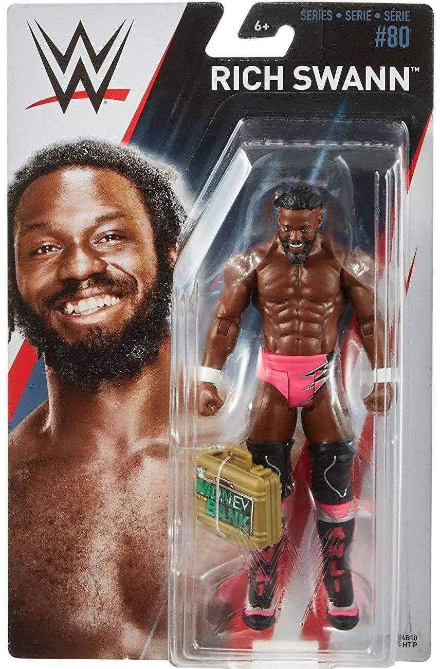 WWE Wrestling Series 80 Rich Swann Action Figure Money in the Bank