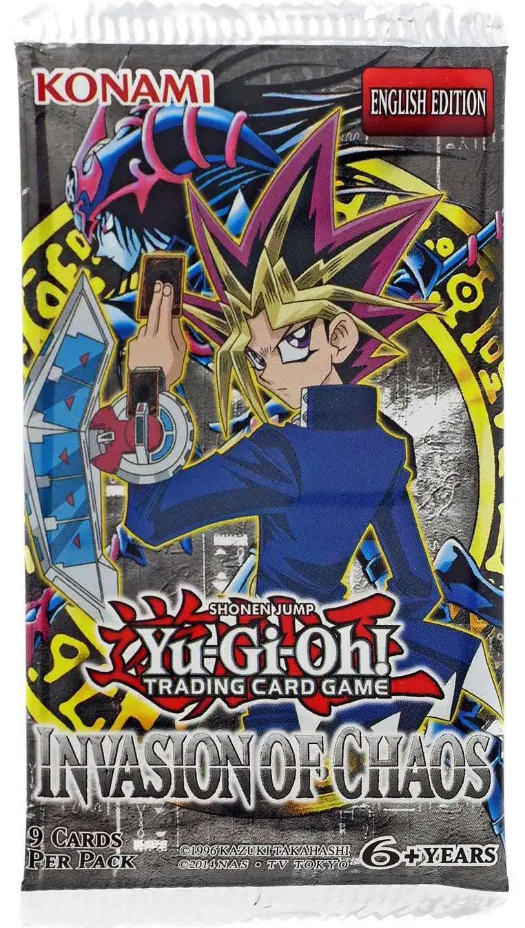 YuGiOh Trading Card Game Spell Ruler Booster Pack 9 Cards Konami ToyWiz