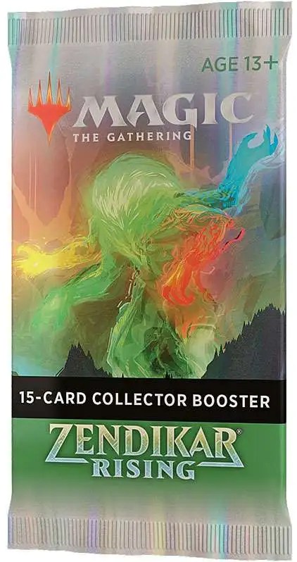 Magic The Gathering Trading Card Game Zendikar Rising DRAFT Booster Box 36 Packs Wizards of the