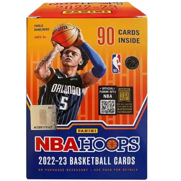 NBA Panini 202223 Hoops Basketball Trading Card VALUE Box 12 Packs ToyWiz
