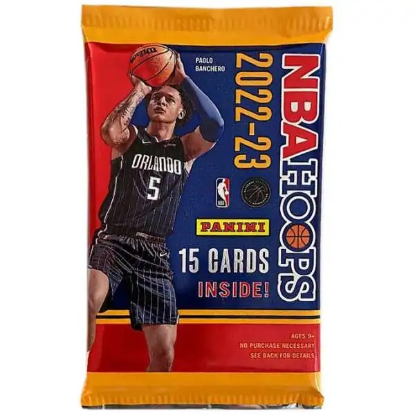 NBA Panini 202223 Hoops Basketball Trading Card VALUE Pack 30 Cards