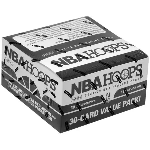 NBA Panini 202122 Hoops Basketball Trading Card BLASTER Pack 8 Cards
