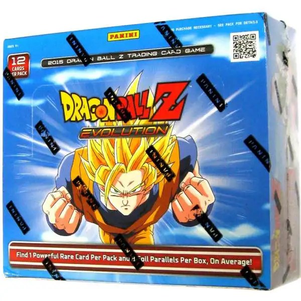 Dragon Ball Z Collectible Card Game Vengeance Booster Box 24 Packs