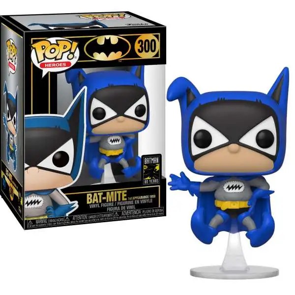 Funko DC Batman 80th POP Heroes BatMite Vinyl Figure 300 1st Apperance