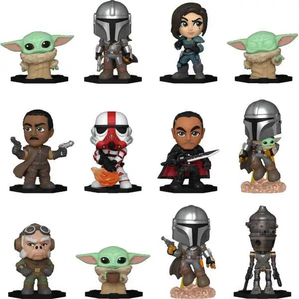 Funko Star Wars Mystery Minis The Mandalorian Exclusive Mystery Box 12