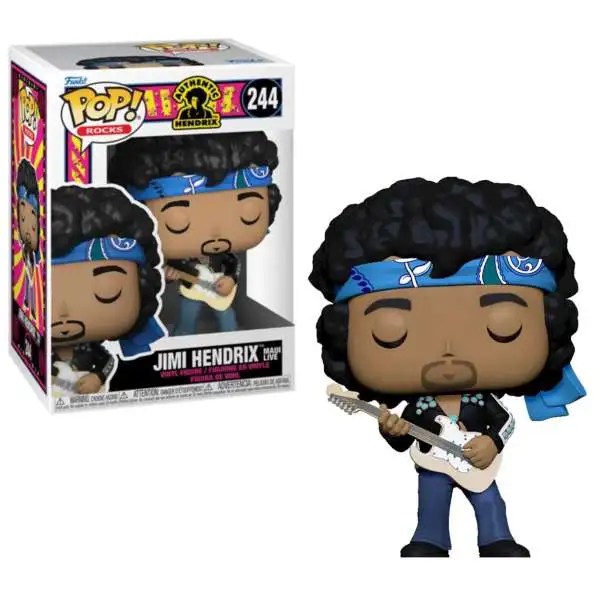 Funko Jimi Hendrix POP Rocks Jimi Hendrix Exclusive Vinyl Figure 239