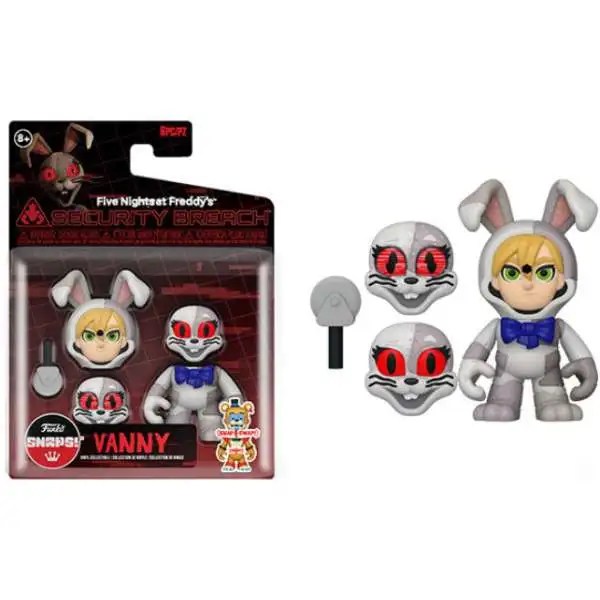 Funko Five Nights at Freddys Snaps Storage Carrying Case ToyWiz