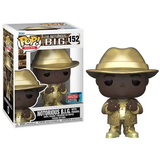 Funko Biggie Smalls POP Rock Notorious BIG Vinyl Figure 01 Ready to Die