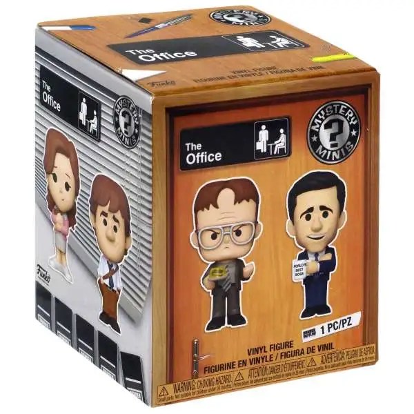 Funko The Office Mystery Minis The Office Mystery Box 12 Packs ToyWiz