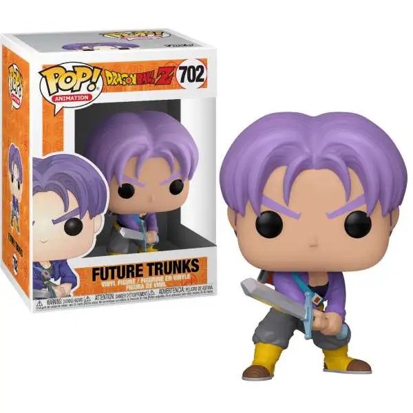 Funko Dragon Ball Z POP Animation Future Trunks Exclusive Vinyl Figure