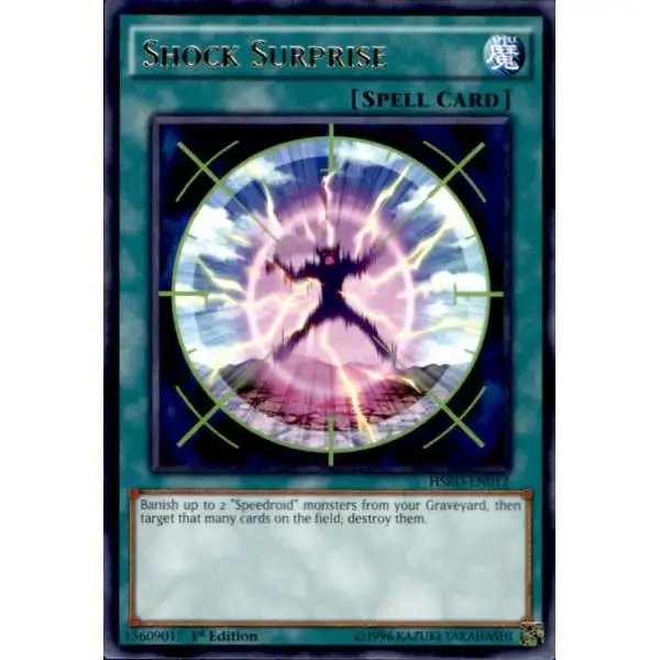 YuGiOh HighSpeed Riders Single Card Rare DiceRoll Battle HSRDEN014