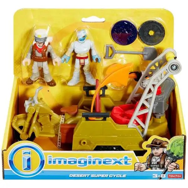 Fisher Price Imaginext Mummy King Playset ToyWiz