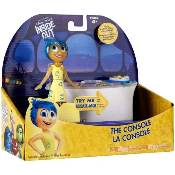 Disney Pixar Inside Out Inside Out Exclusive 6Piece PVC Figure Play