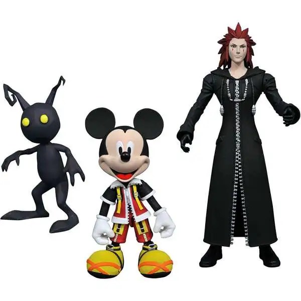 Disney Kingdom Hearts Series 4 Hercules with Soldier Shadow 7 Action