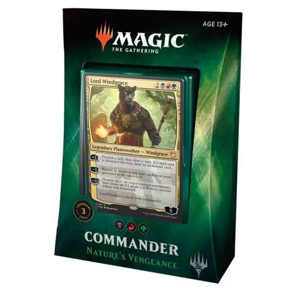 Magic The Gathering Trading Card Game Commander 2018 Subjective Reality