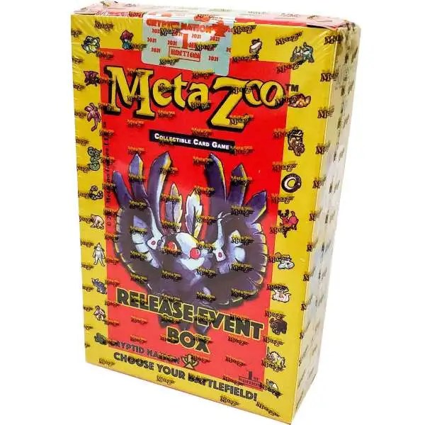 MetaZoo Trading Card Game Cryptid Nation Base Set Release Event Box 2nd