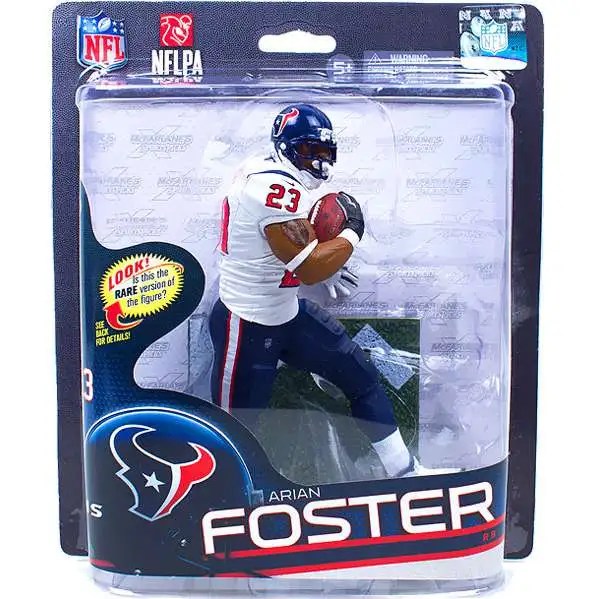McFarlane Toys NFL Houston Texans Sports Picks Football Series 32 Arian