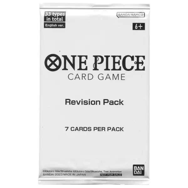 One Piece Trading Card Game Awakening of the New Era Booster Pack OP05