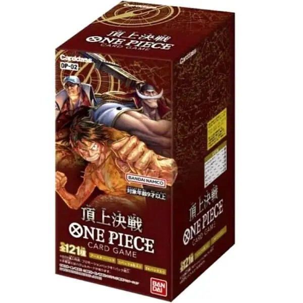 One Piece Trading Card Game Paramount War Box Topper Revision Pack OP