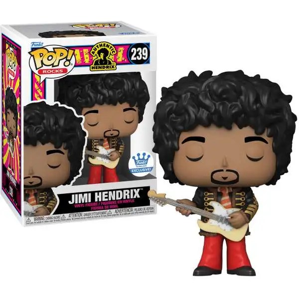 Funko Jimi Hendrix POP Rocks Jimi Hendrix Exclusive Vinyl Figure 239
