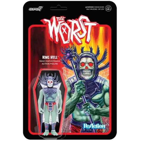 ReAction The Worst Wave 3 Killer Bat 3.75 Action Figure Helloween Glow