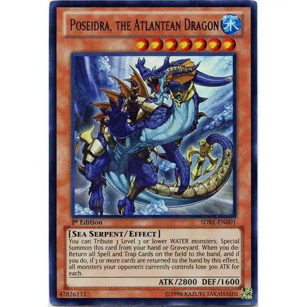 YuGiOh Structure Deck Realm of the Sea Emperor Single Card Common Aqua