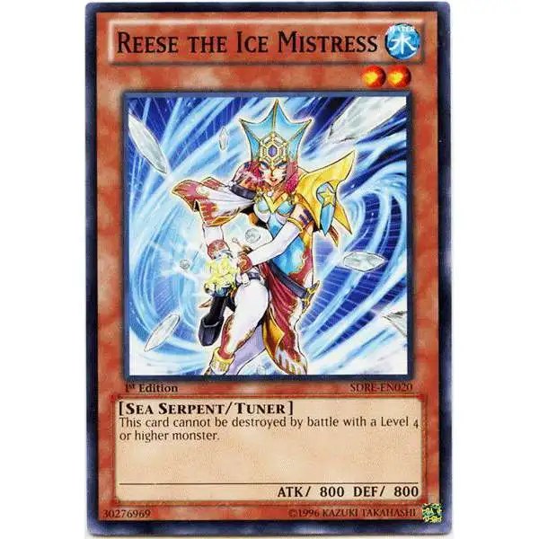YuGiOh Structure Deck Realm of the Sea Emperor Single Card Common Aqua