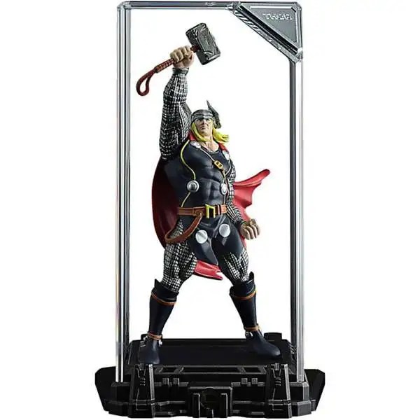 Marvel Super Hero Illuminate Gallery Iron Spider 5 Statue Display Case