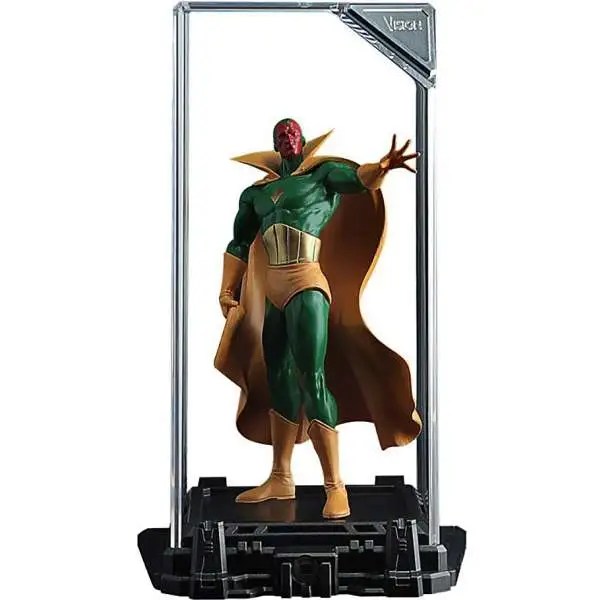 Marvel Super Hero Illuminate Gallery Gwenpool 5 Statue Display Case