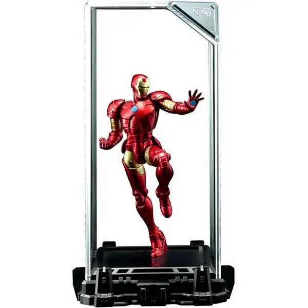 Marvel Super Hero Illuminate Gallery Gwenpool 5 Statue Display Case