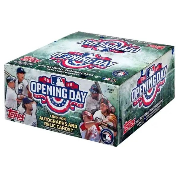 MLB Topps 2021 Opening Day Baseball Trading Card BLASTER Box 10 Packs