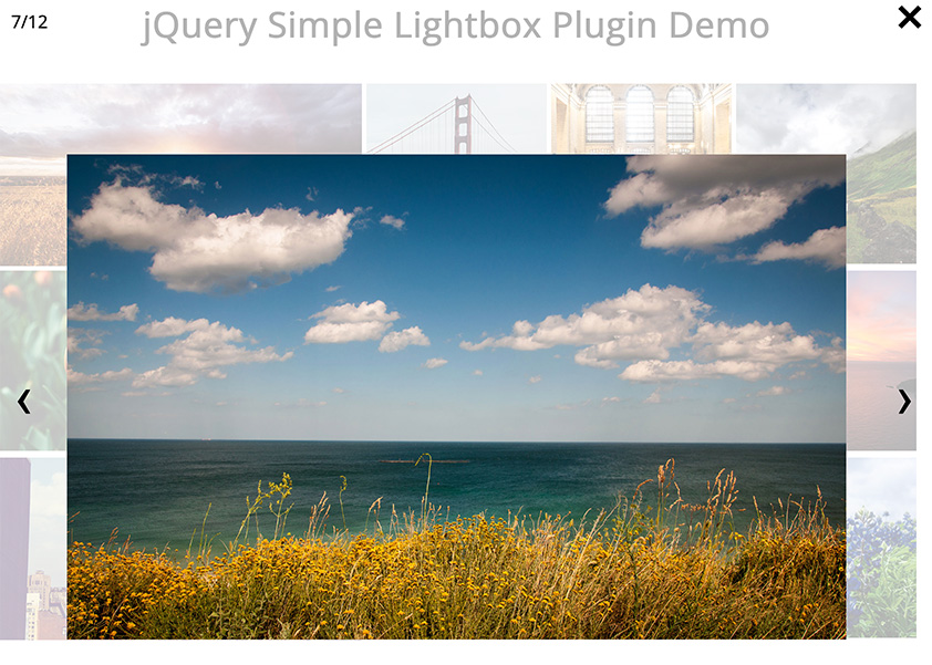 simplelightbox 好用方便的 jQuery lightnox 套件 網路資源 DeTools 工具死神