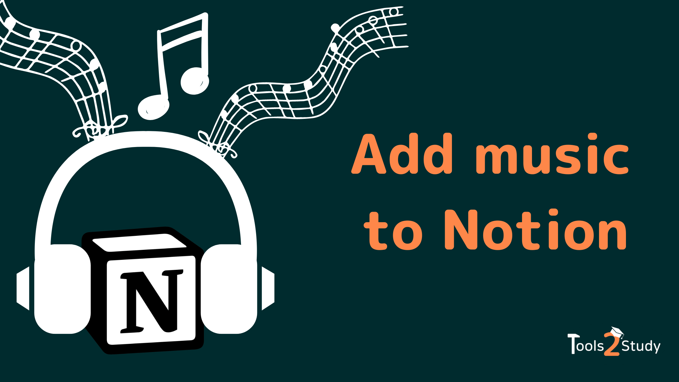 How to Embed Music in Notion? (Apple Music, Spotify & more) Tools2Study