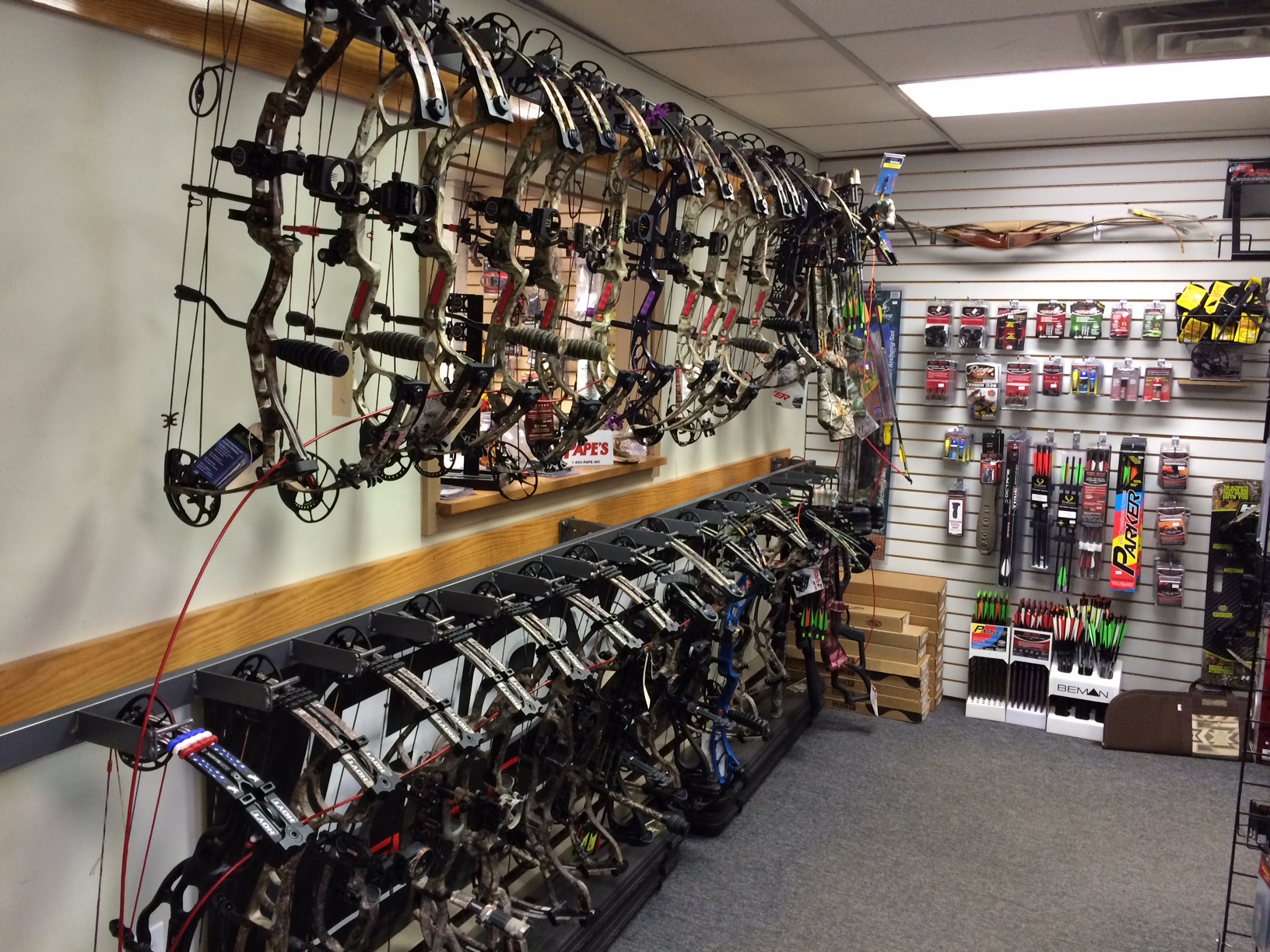 Connecticut Archery, Small Shop Big Service