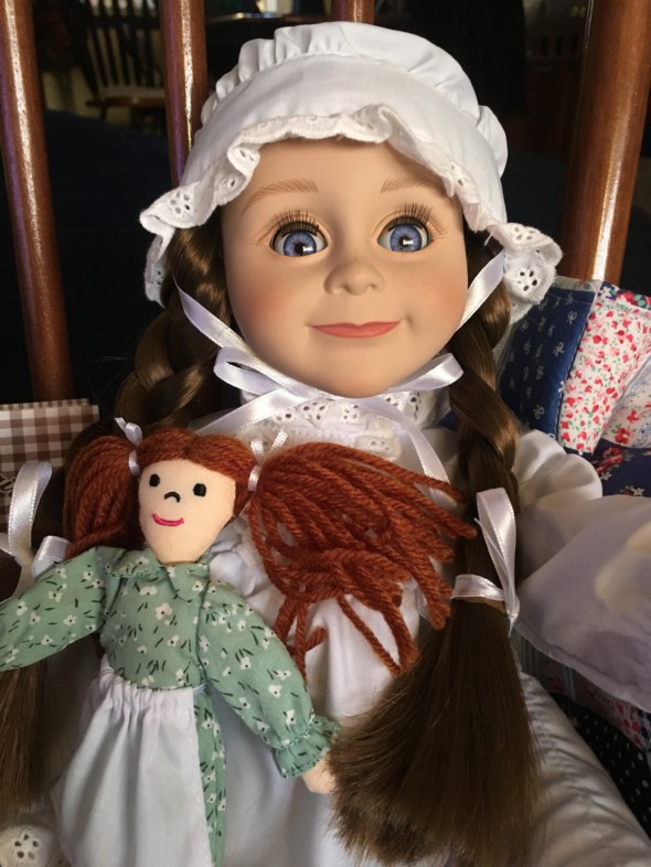 Little House on the Prairie Laura Ingalls Doll Tools 2 Tiaras