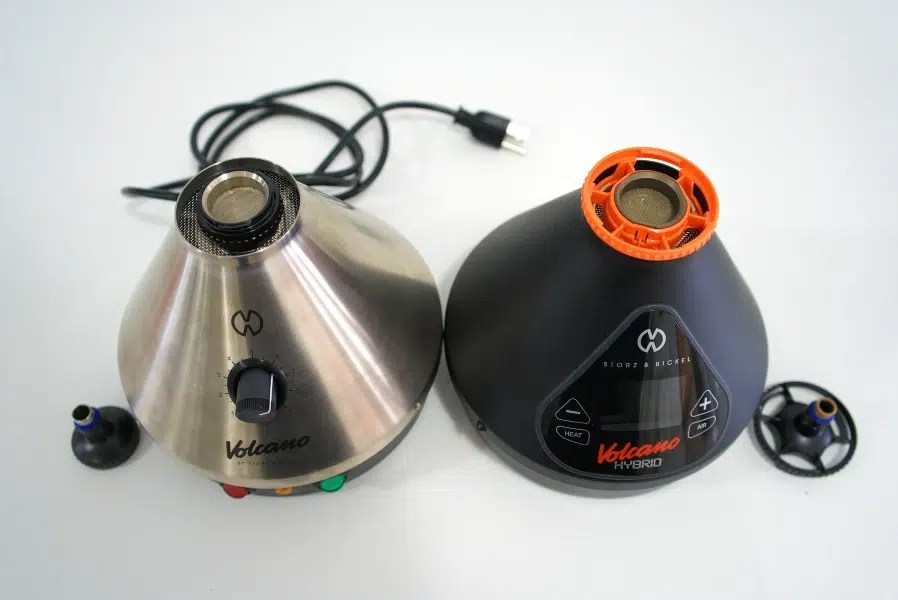 Volcano Hybrid vs Volcano Classic Tools420 Vape Canada