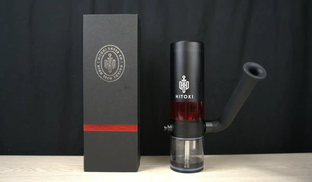 Hitoki Trident Review Is this Laser Bong worth it? Tools420