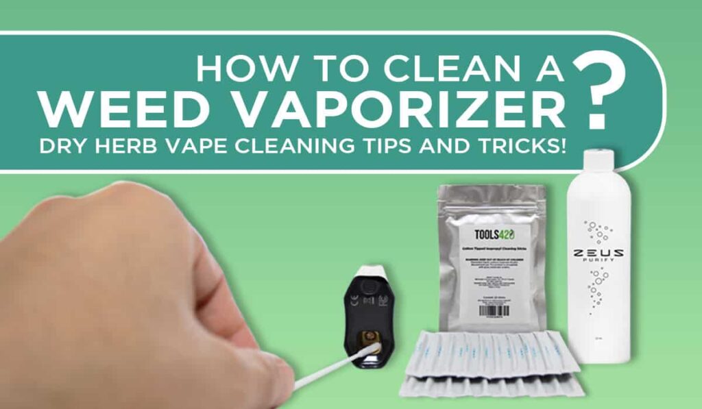 How to Clean a Dry Herb Vaporizer | Tips and Tricks! | Tools420 Vape USA